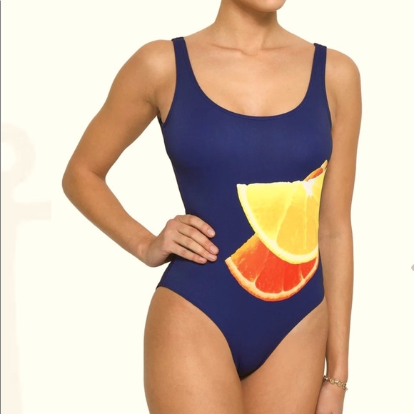 ONIA KELLY ONE PIECE ORANGE SLICE